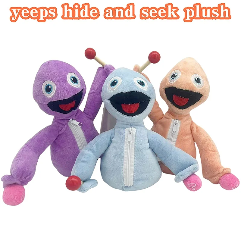 2025 New Hot Yeeps Hide And Seek Plush Magnetic Plush Hide And Seek Plush Pillow For Kids Birthday Anniversary For Boy Girl Gift