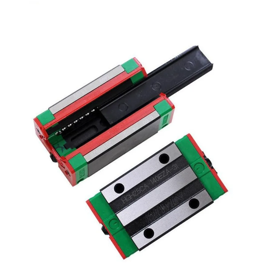 Taiwan HIWIN linear guide block carriage MGN MGW 7 9 12 15 C H HGH HGW EGH HGL 15 20 25 30 35 CA CC