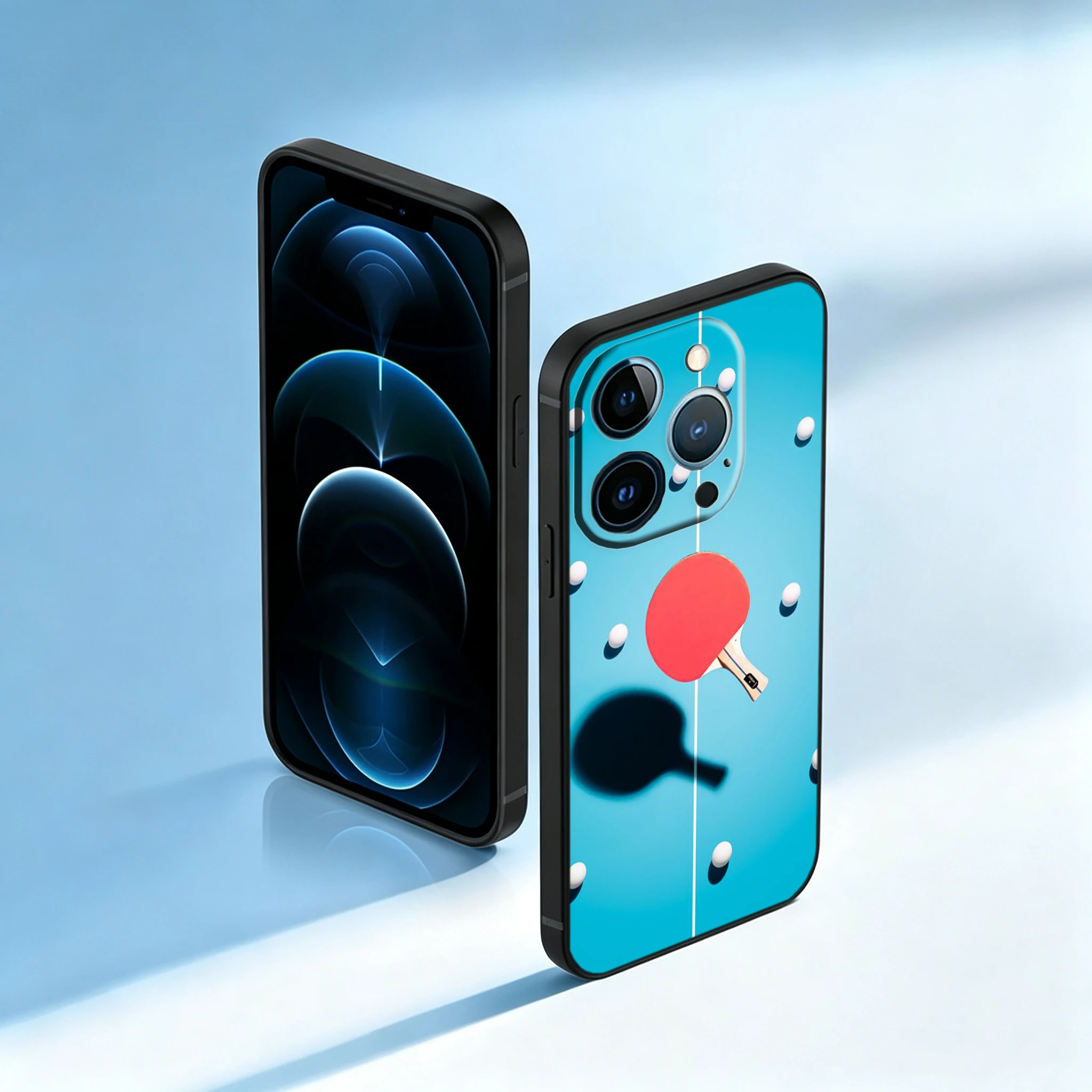 New Table Tennis Cartoon Phone - Table Tennis Pc recension och pris