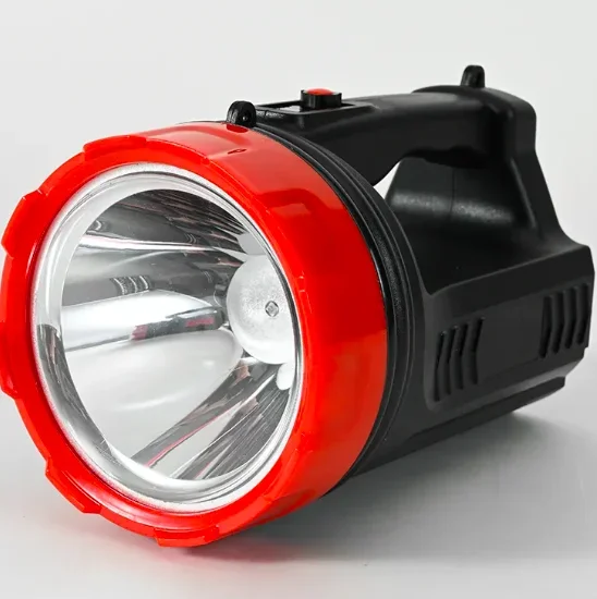 

003 Strong light USB Rechargeable patrol portable light camping light Flashlights handheld Solar Searchlight