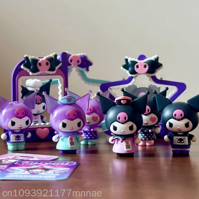 

Blokees Building Block Figure Sanrio Family Series Changeable Kuromi Ii Fun02 Diy Assembled Mini Figure Official Purple Romance