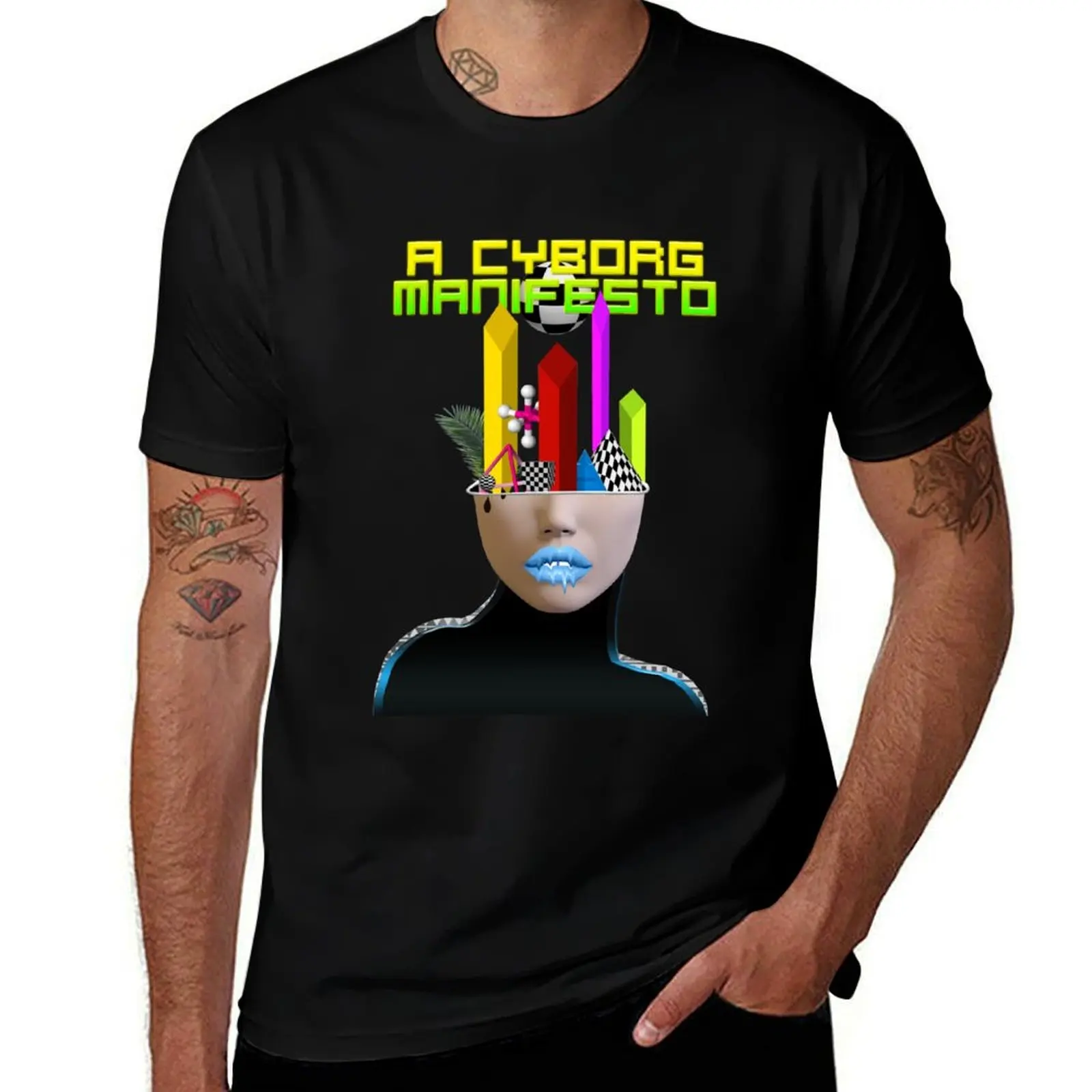 A Cyborg Manifesto T-Shirt Moisture Wicking Quick Dry Tee