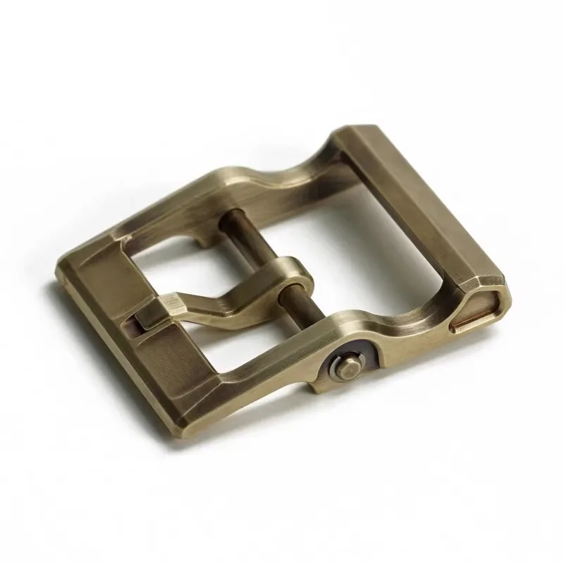 For  FC6 Generation Belt Buckle Sixth Generation Belt Brass Buckle Belt Scalp Buckle