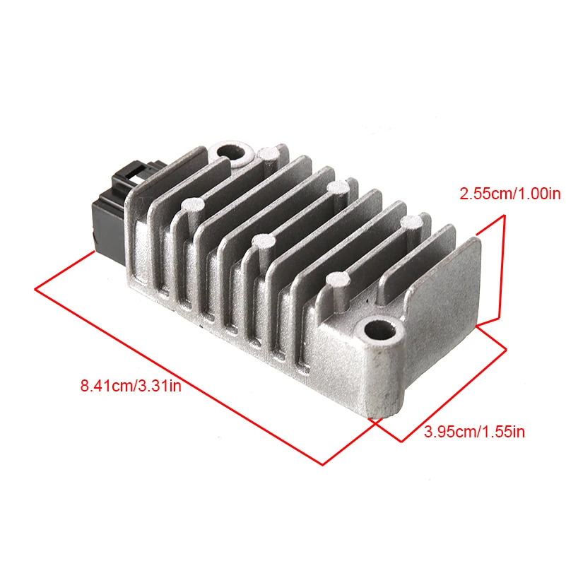High-Durability Motorcycle Regulator Rectifier Compatible with XT225 XT250 Serow WR125 TTR250 TT250R TTR225 TW225 XJ400S FZR400R