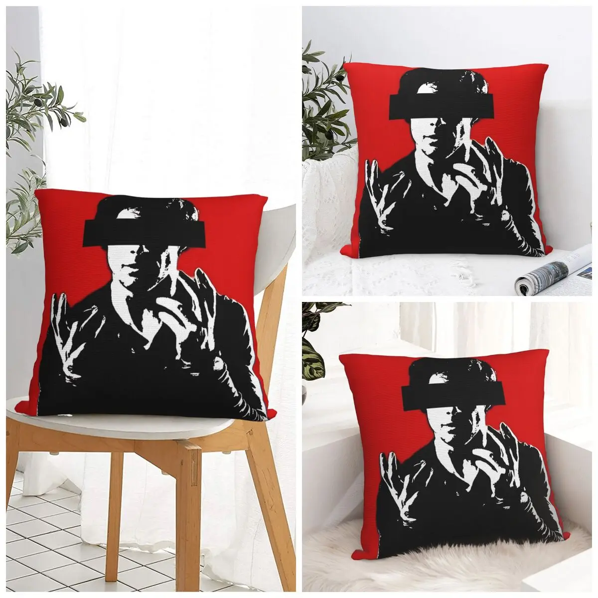 Pillow Case Dexter Morgan Square Pillow Cover Funny Cushion Cover Printed Pillowcases For Sofa Home Decorative