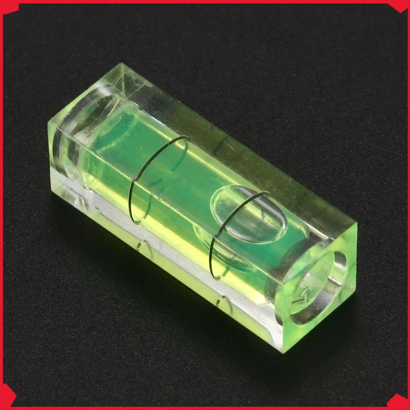 

B17B 8Pcs 10X10x29mm Universal Square Bubble Spirit Level Tripod Measuring Camera