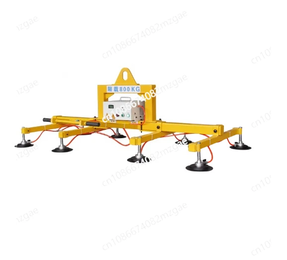 Lifter  Machines Pneumatic Vacuum Lifting for Metal Sheet Sandwich Panel Metal Sheet Crane Hoist Lifting Suction Cup Vacuum