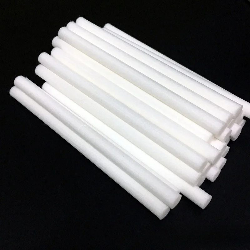 40 Pcs/Pack Humidifier Filter Cotton Refill Travel Mini Humidifier Filters Sticks Car Humidifier Replacement Parts