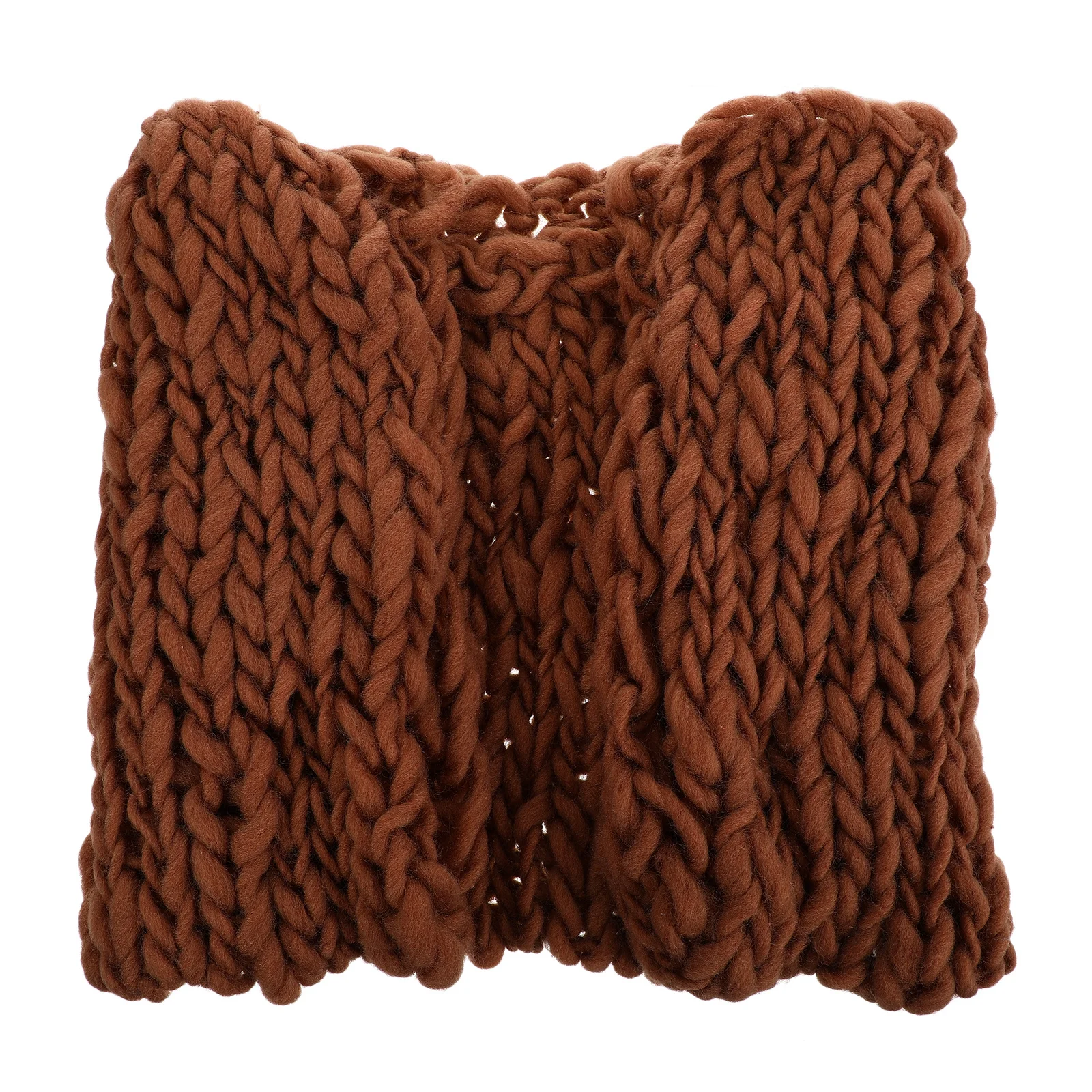 

1Pcs Baby Knitted Wool Photo Blanket Handmade Newborn Photography Prop Infant Growth Milestone Background Baby Photo Blanket