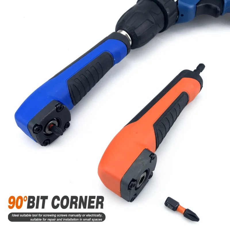 Ultra-thin Multifunctional Powerful Corner Electric Screwdriver Turning Tools Power Tool Accessories