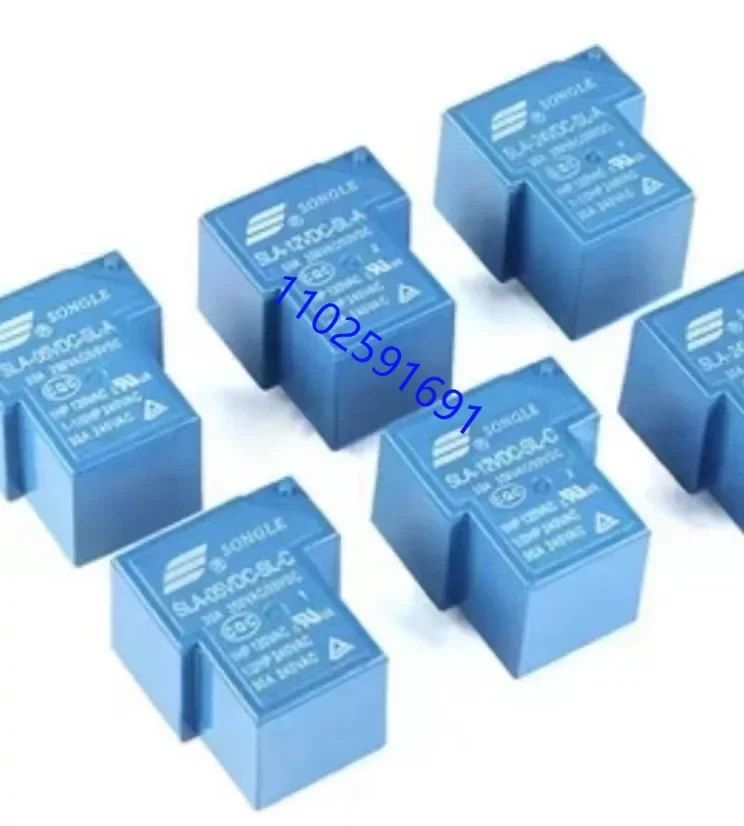 

10PCS new Power Relay SLA SLA-05V 09 12V 24V 48VDC-SL-A -C 4Pin /5Pin /6Pin 30A T90 SLA-05VDC-SL-A SLA-12VDC-SL-A SLA-24VDC-SL-C