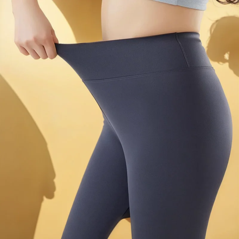 بعقب رفع طماق امرأة تمارين عالية المرونة Feminino الصوف استرخاء سمكا euramerican Bodytight قيعان قابلة للتنظيف Ol