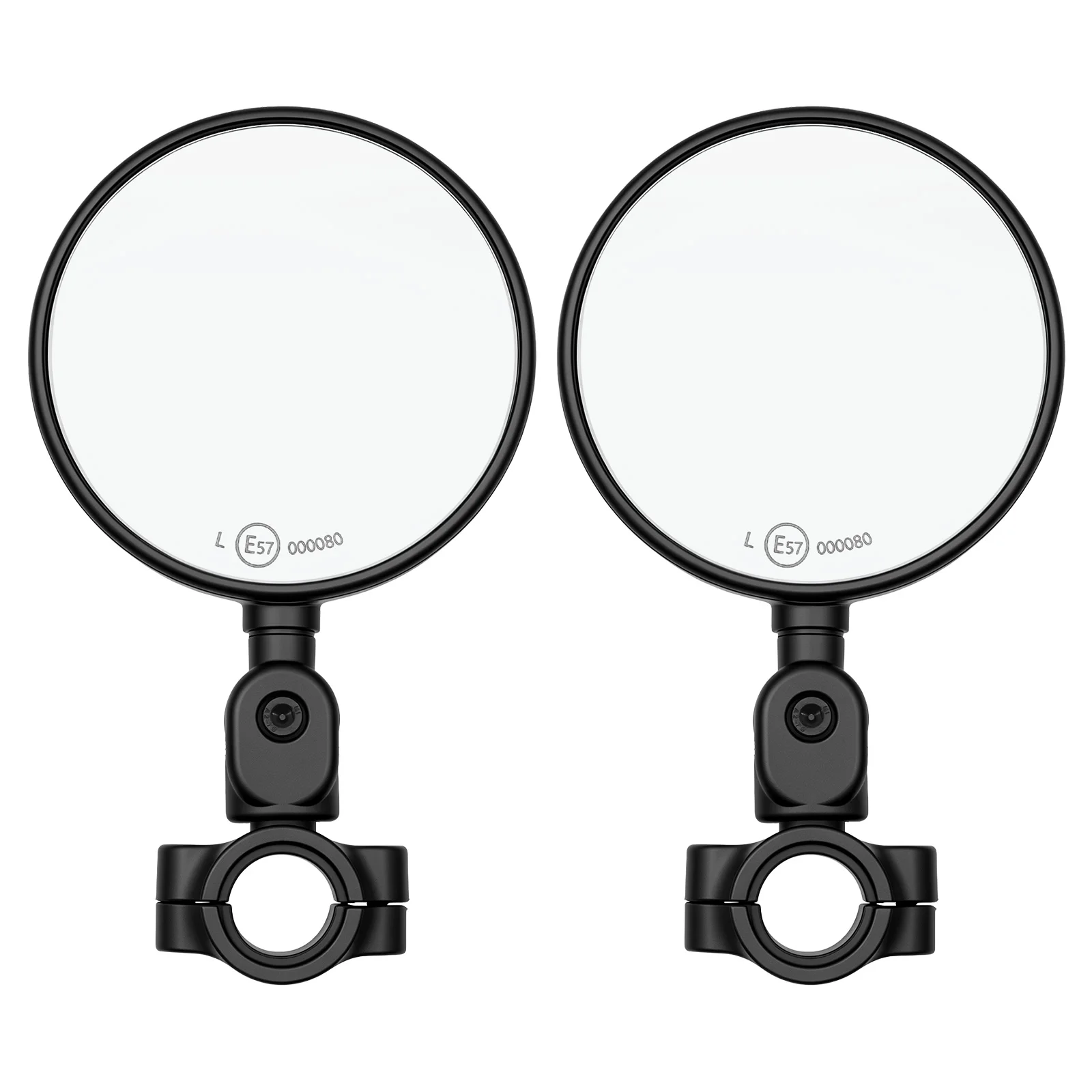 Motorrad-Lenkerspiegel, kreisförmiger Weitwinkelspiegel für Husavarna 701 SM/Enduro FC350/450 FE250/350/501/450 TC125 – Detail 10