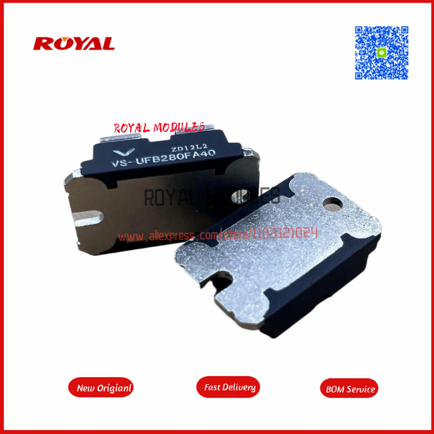 VS-UFB280FA20 VS-UFB280FA40  UFB280FA20 UFB280FA40  UFB280FA40P New Module