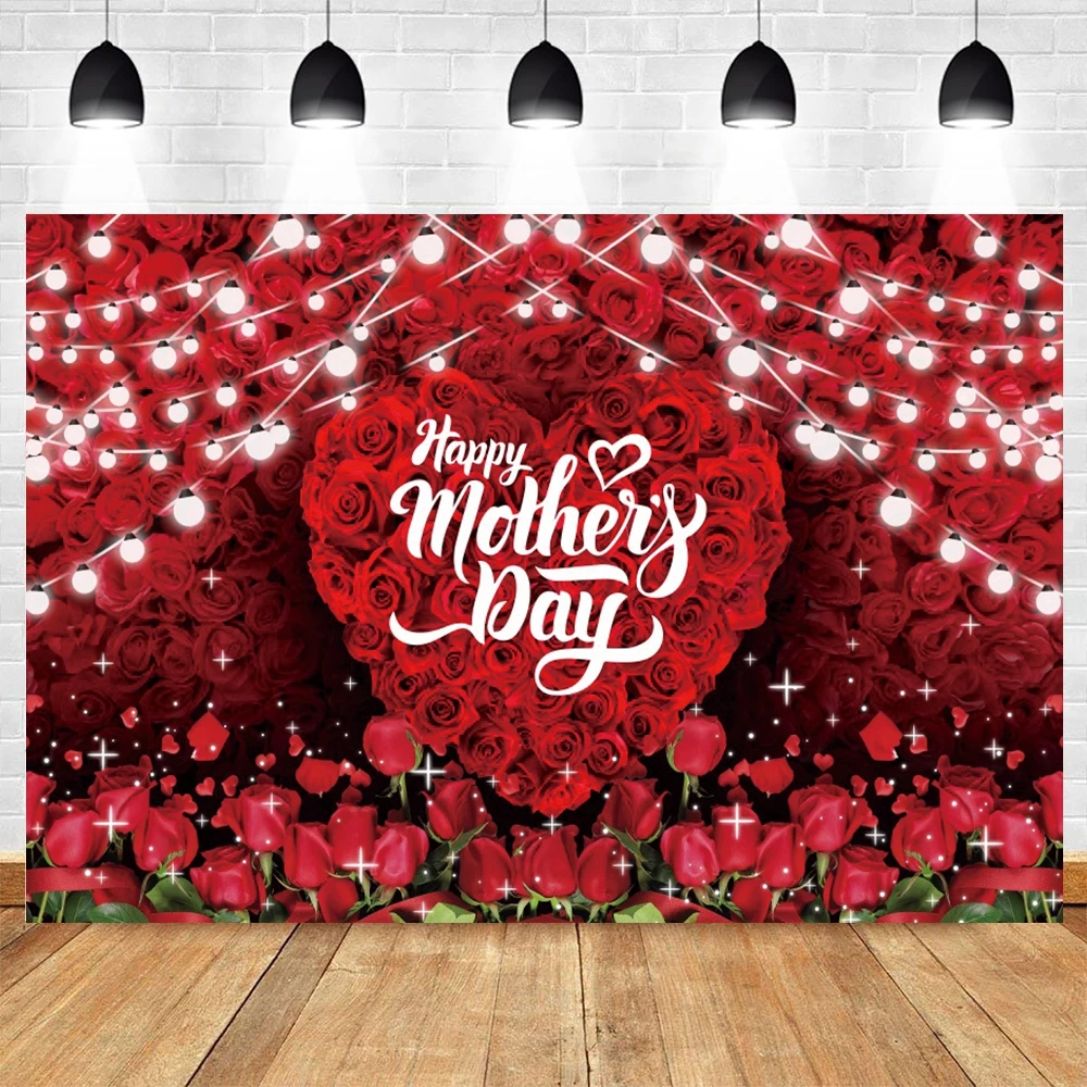 خلفية تصوير لعيد الأم السعيد، زهرة الحب، قلب الفراشة، أفضل أمي على الإطلاق، هدية لحفلات أعياد الميلاد، خلفية استوديو الصور