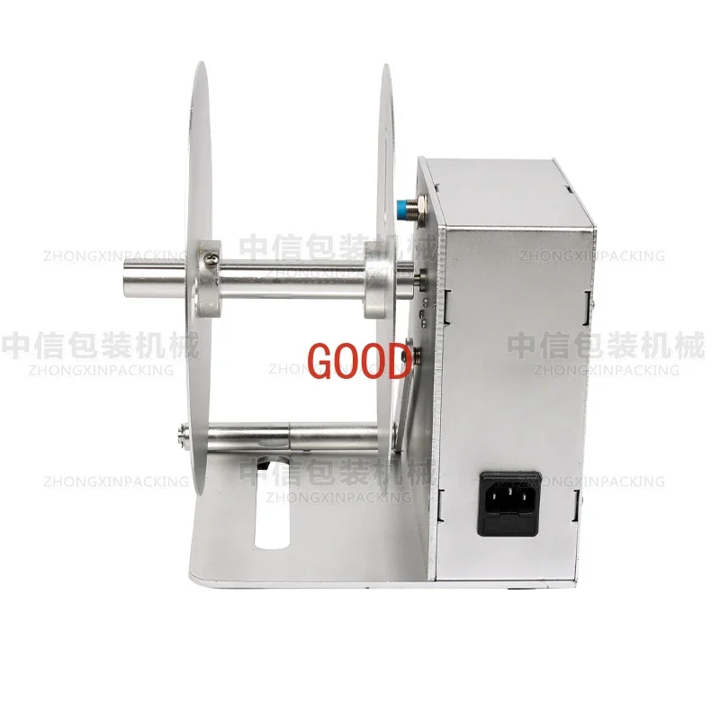 Rewinder Self-adhesive Printing Paper Sticker Rewinder Labeling Machine