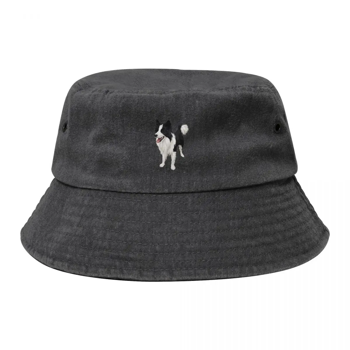 

Limited! Border Collie Love Bucket Hat Sunhat tea Hat Men Caps Women's