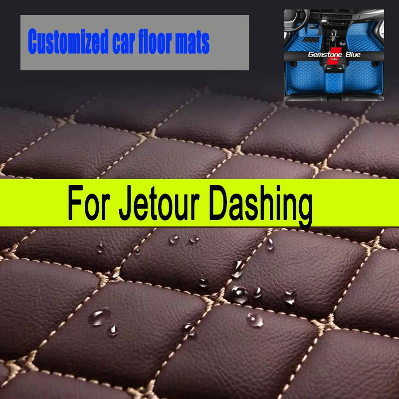 

Car Floor Mats For Jetour Dashing 2022 2023 2024 Custom Interior Accessories