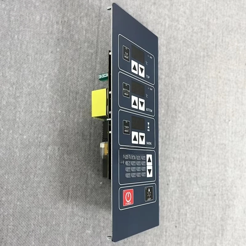 

Digital control panel gas deck for industrial bread baking ovens