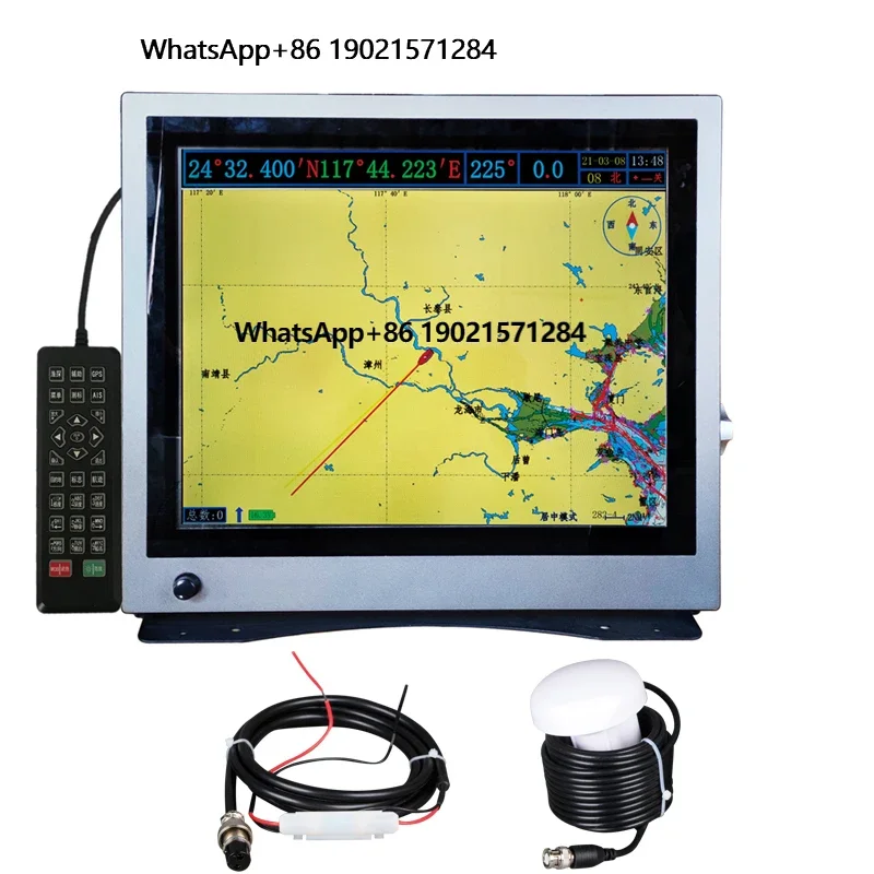 

YSP New GPS AIS Echo Sounder for Fishing