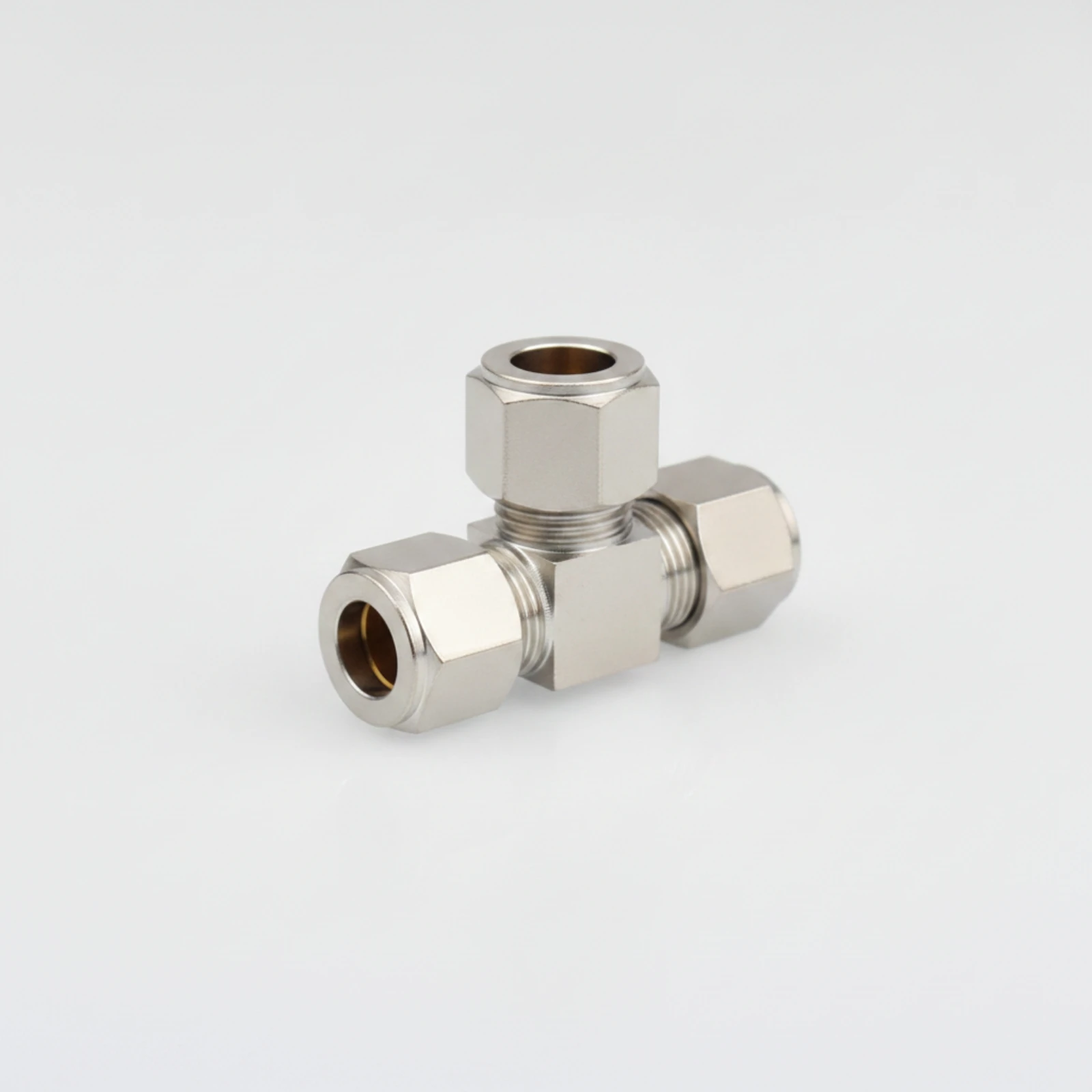 Brass Tee Compression Fitting  - Compression Fitting Brass recension och pris
