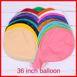 24g 36 Inch Thick Large Latex Balloon Special Earth  Ball Children's Birthday Party Wedding Decoration 2pcs