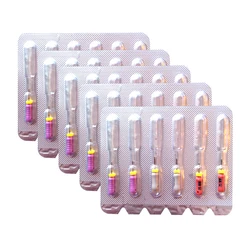 5pack Dental C+ C-pilot file 25mm 6-10# Stainless Steel C+ Files 21mm Endodontic C files 6pc/pack Endodontic Instrument