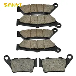 Motorcycle Front And Rear Brake Pads For CF Moto 650 MT NK 400 CF400NK CF650NK CF650MT CF650TRG 2014 2015 2016 2017 2018