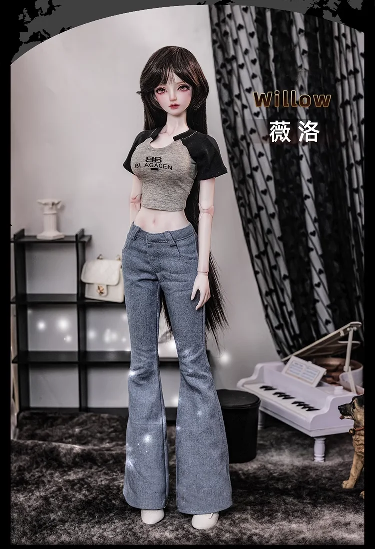 

Оригинальная кукла из смолы 1/3 BJD, модная кукла, набор игрушек ручной работы