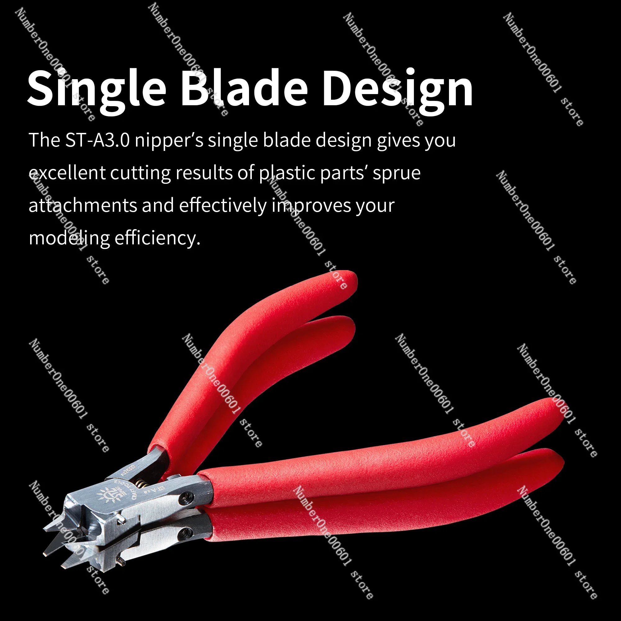 DSPIAE ST-A3.0 Model Single Blade Nipper 3.0 Set Modeling Hobby Cutting Craft Tools Making Tool