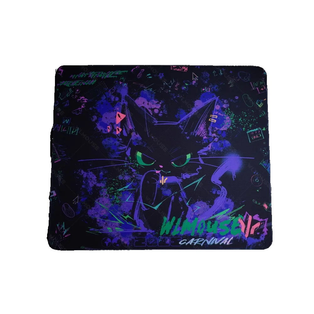 

WLMOUSE Jumi Mouse Pad E-sports Gamer Desk Mat Xsoft Smooth Luminous Coating Gaming Accessories Custom Fine Surface Weaving Gift