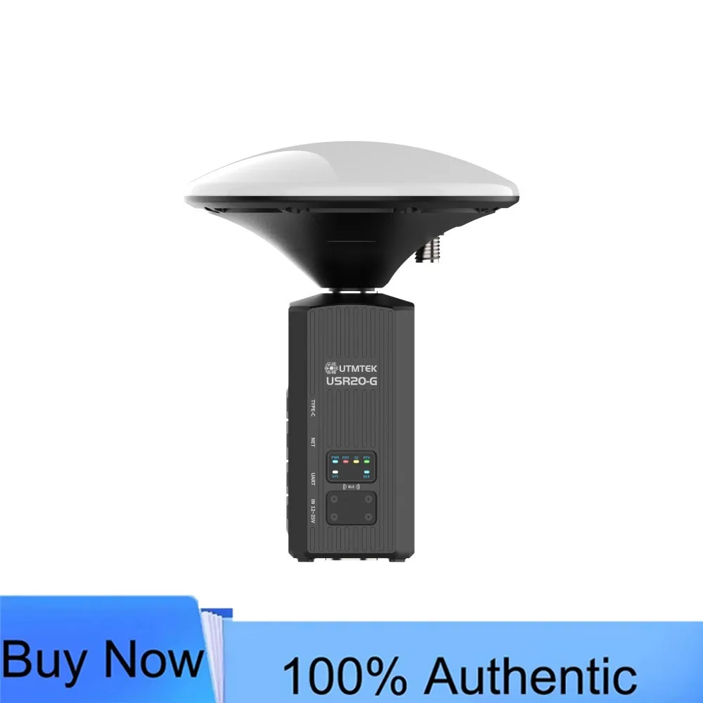 UTMSYS USR20-G RTK Ground Base Station Centimeter Accuracy GNSS Reference Station Bluetooth RJ45 Network for UAV Drone Survey