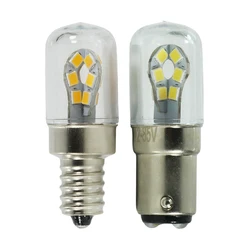 Bombilla Led E14 B15 Light 12v 24v 36v 110v 240v Super 3W For Fridge Sewing Machine Bulb B15D 12 24 V 36v 90v 240v Indoor Lamp