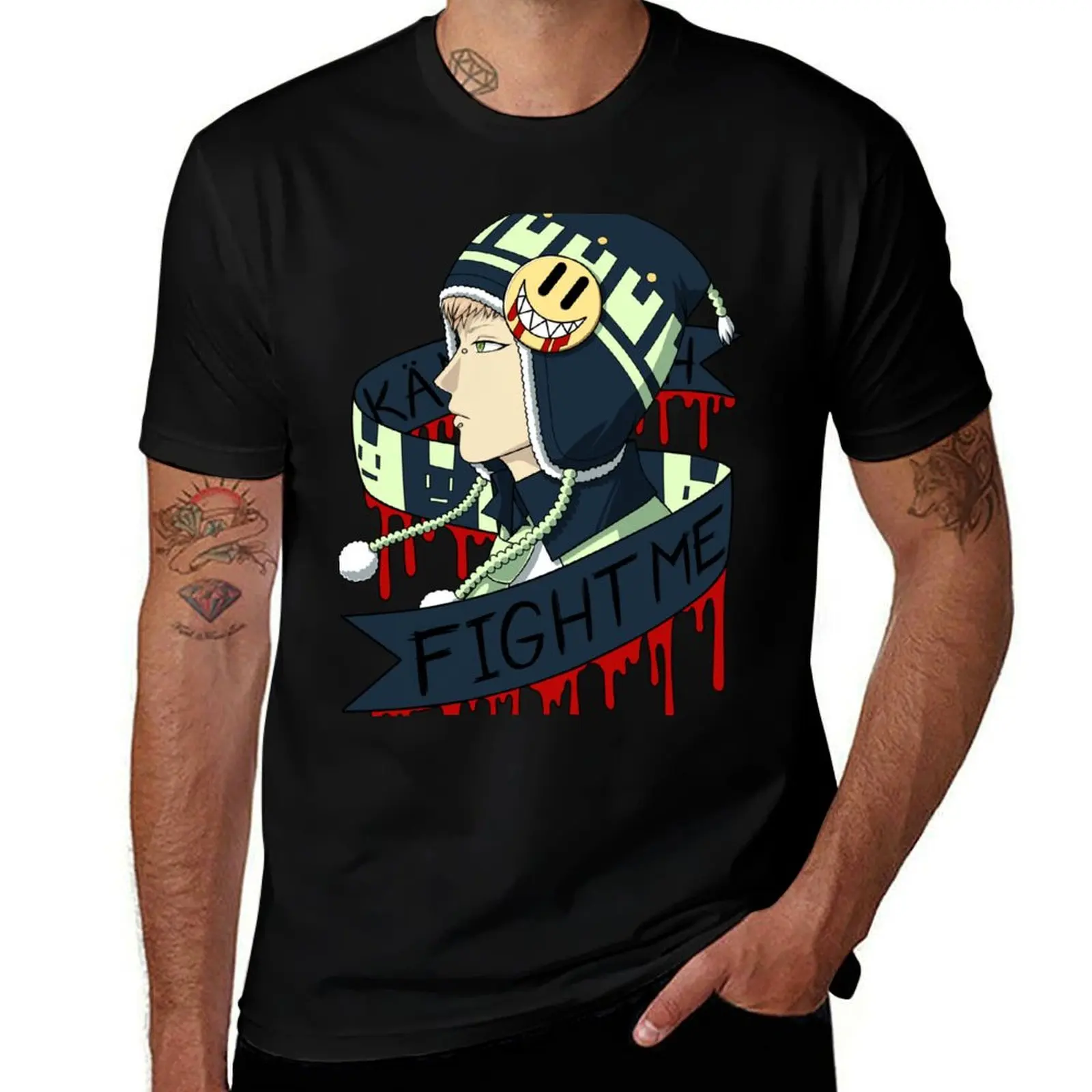 

DMMD Noiz T-Shirt Classic Graphic Short Sleeve Top