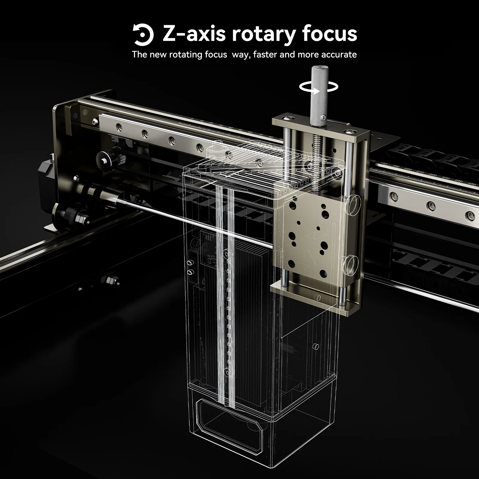 ATOMSTACK S40 Max 210W Laser Engraver with Power Dual Mode 24W/48W with Air Assist CNC Metal Router for Cutting 850x400mm Area