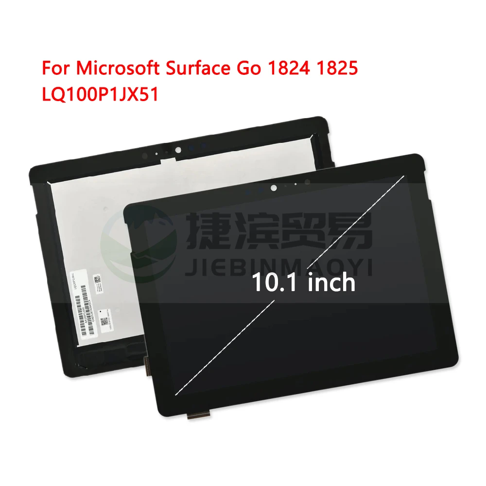 New LCD For Microsoft Surface GO 1 GO 2 GO 3 1824 1825 1901 1926 1927 LCD Display Touch Screen Digitizer Assembly for Surface