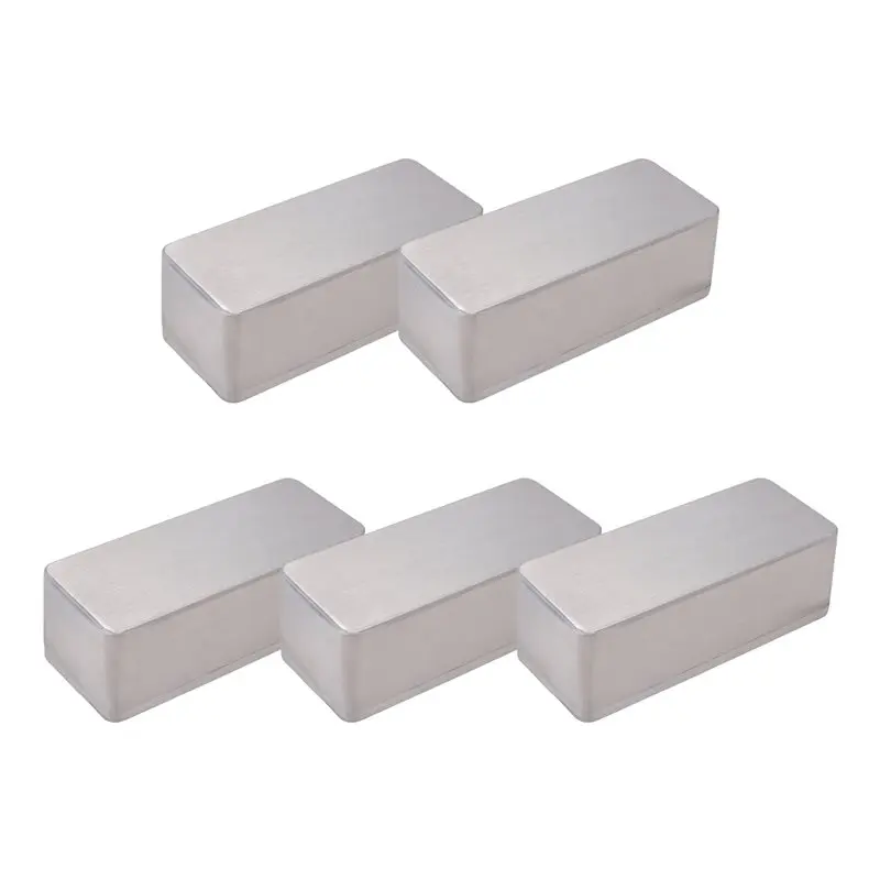 A74K-Guitar Effects Pedal Aluminum Stomp Box Enclosure For DIY Guitar Pedal Kit 1590A