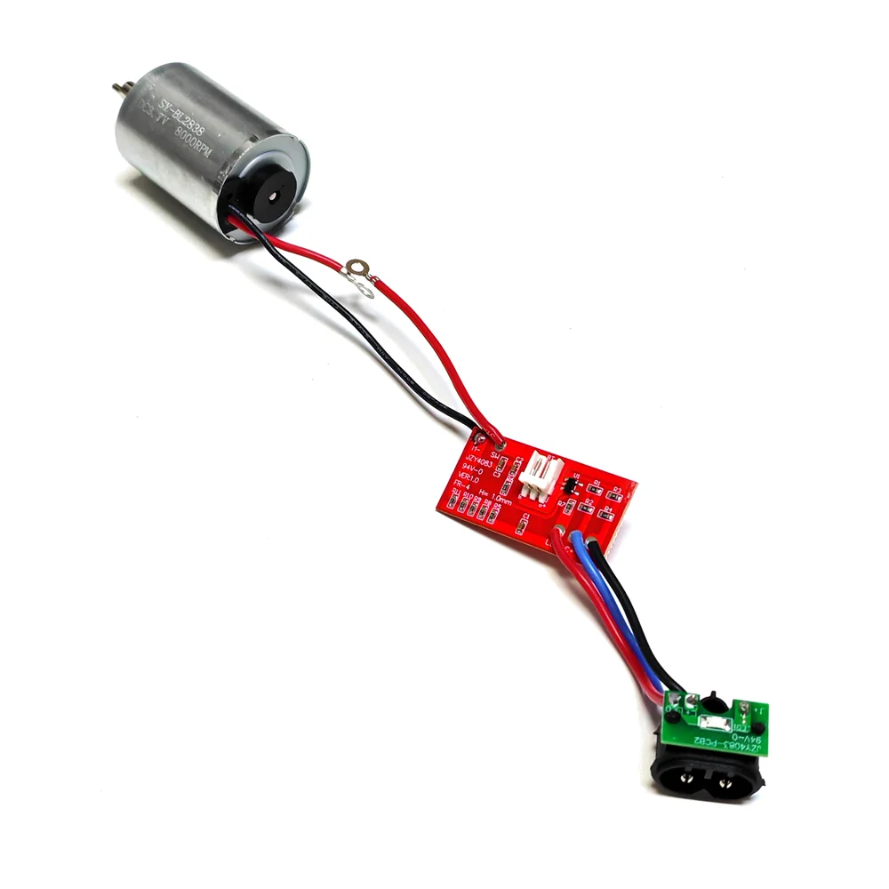 3.7V 8000RPM Brushless Motor Circuit Board for Men's Professional Hair Clippers Wahl 8148/8591/8504/1919/8509 Trimmer Accessorie image 6