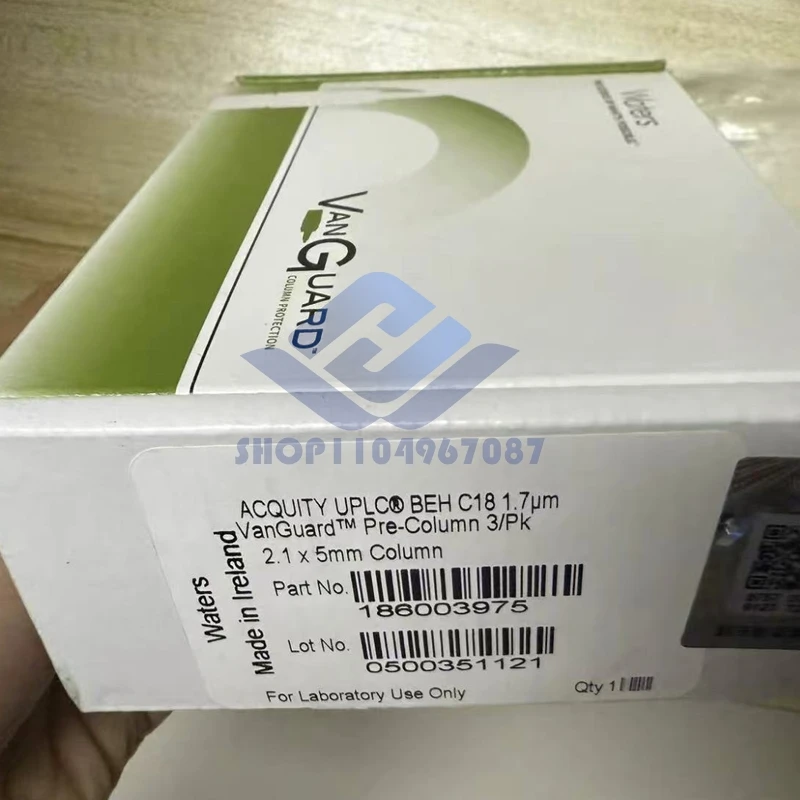 1pcs 186003975 for Waters protection column UPLC BEH C18, 2.1 * 50mm, 1.7um
