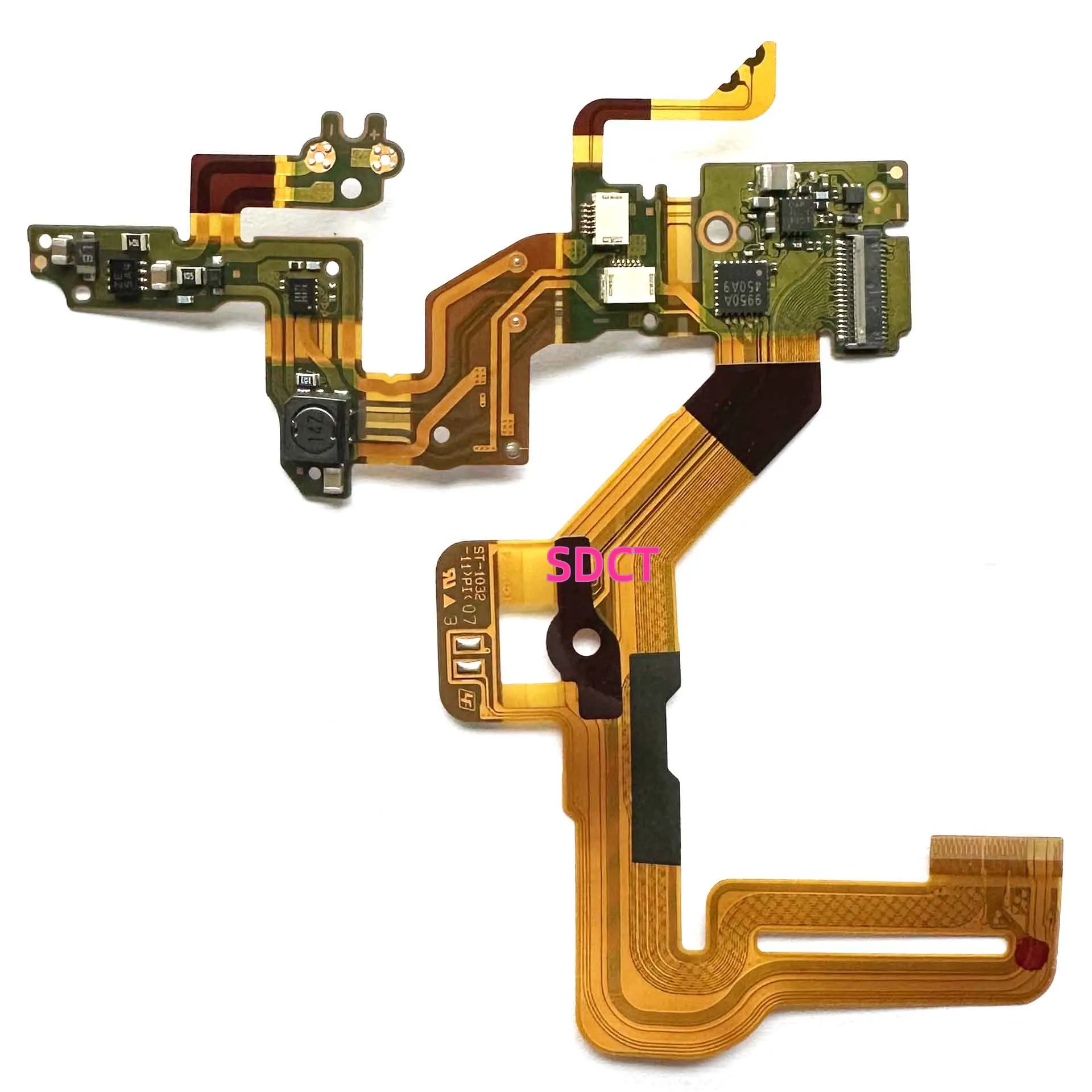 

New for Sony Cyber-shot DSC-RX100V RX100V RX100M5 RX100 M5 Flash Control Flex Cable Replacement Repair Part
