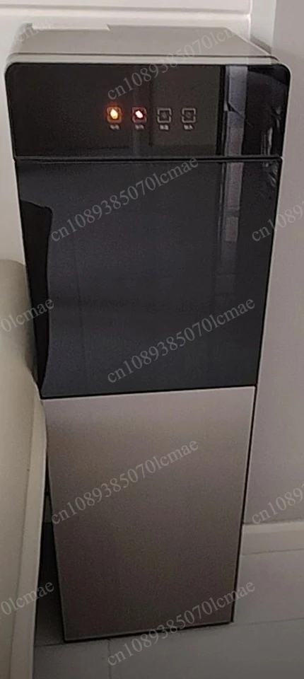220V Water Dispenser Household Office Bottom mounted Water Bucket For Cooling And Heating Dual Purpose