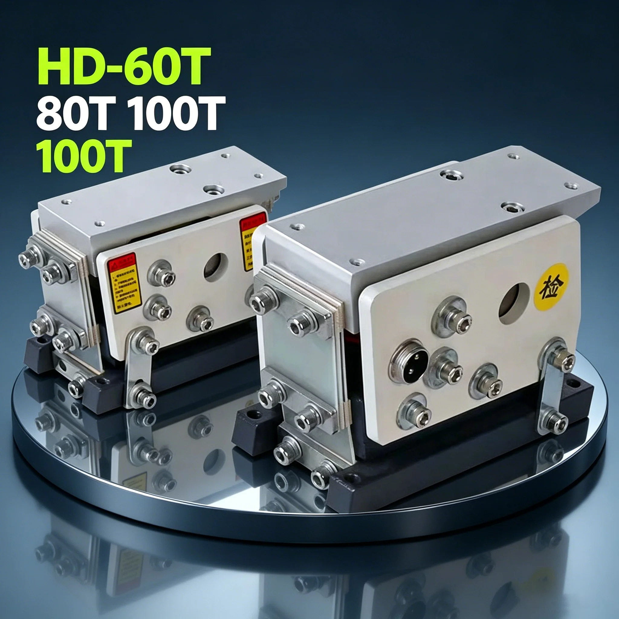 HD-60T 80T 100T 140T 160T 190T Straight Vibration Linear Feeder Automatic Plate Controller Electromagnetic Direct Vibration