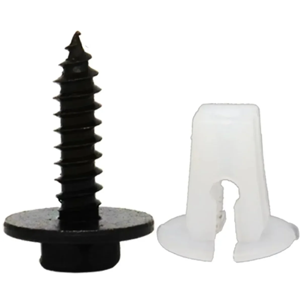 For Peugeot 208 A9 P21 2012 2013- Car Front Bumper Insert Bonnet Clips Exterior Grommet Expanding Nut Screw Fastener Body Parts