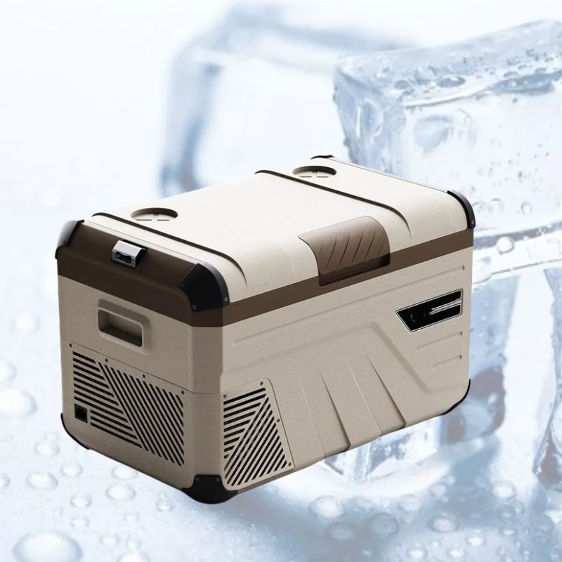 Outdoor Portable Refrigerator Car Refrigerators 35 Liters Camping Refrigerator Freezer 12v Rv Cooler Hot Selling 2024