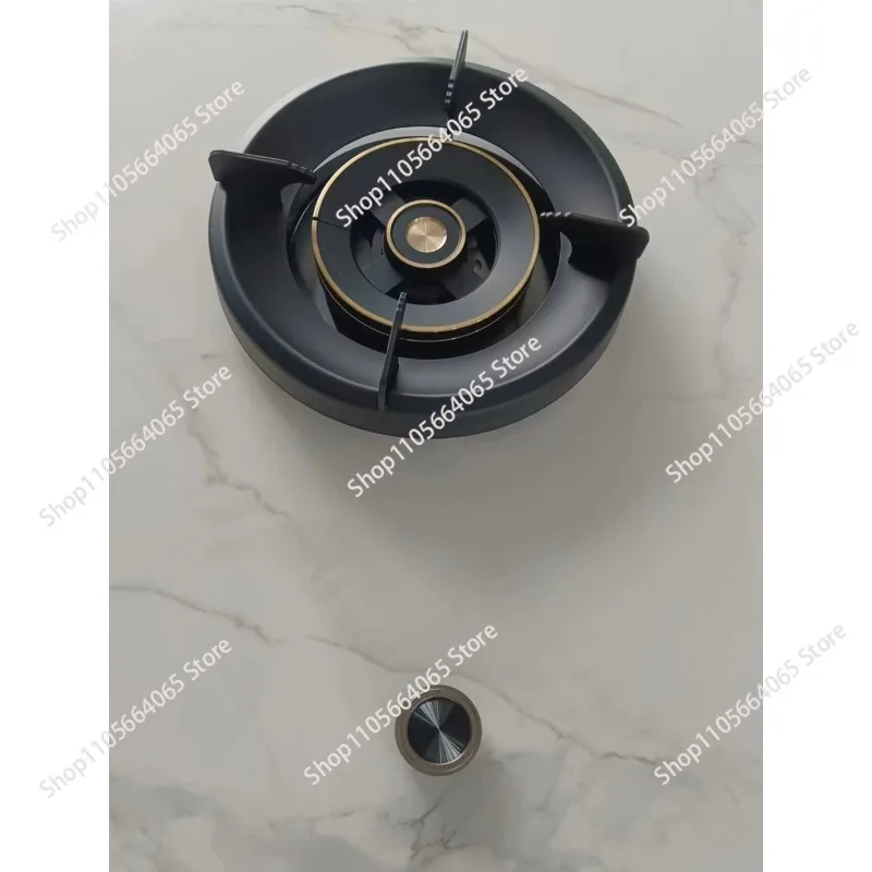 Gas Stove Rock Slab Quartz Stone Stainless Steel Natural Gas Liquefied Fully Embedded Hidden Under-counter Integrated