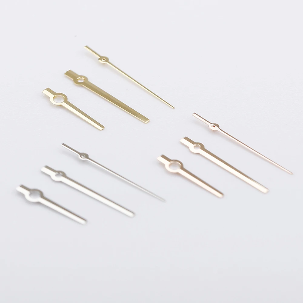 Nh35 Hands Logbook Needles NH35 NH36 Watch Hands Pointer Baton Style Datejust Hands Polished for Automatic Watch 8*12*12.5MM