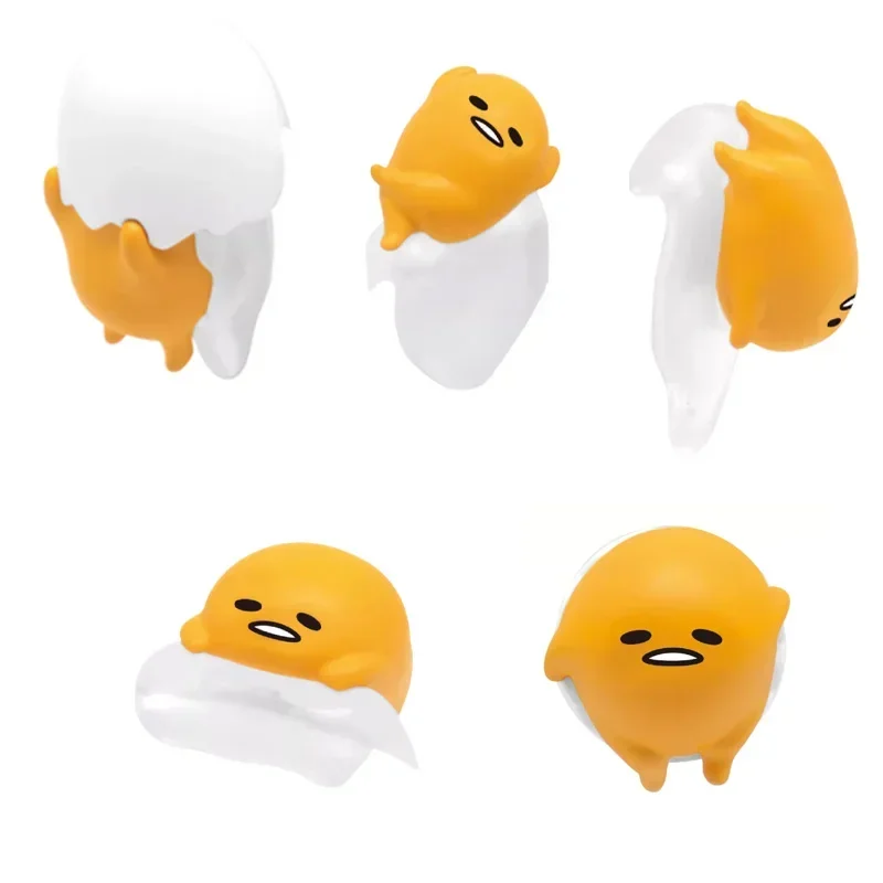 Original Japan Gashapon ของเล่นแคปซูล Sanrios ตัวละคร Fuchiko Gudetama Anime Figurine ขี้เกียจไข่ถ้วย Edage เครื่องประดับเด็กของขวัญ