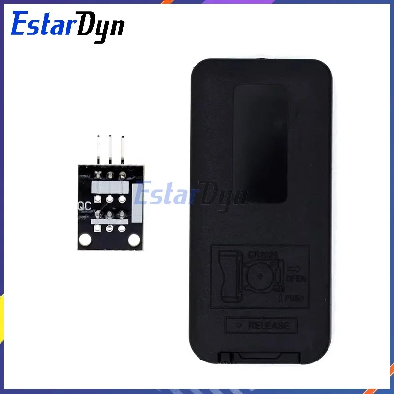 Estardyn Infrared IR Wireless Remote Control Module Kits DIY Kit HX1838 For Raspberry Pi arduino