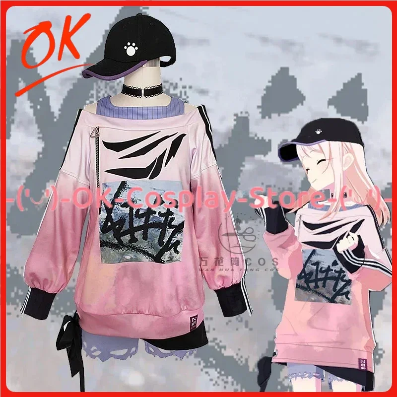 

[Customized] Game Project Sekai Colorful Stage Akiyama Mizuki Cosplay Costume MZK Anime Roleplay Outfit Halloween Carnival Suit
