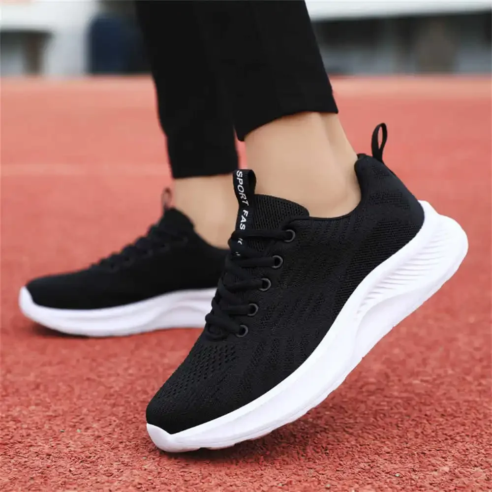 

With Lacing Light Women Sneakers 38 Golf Ladies Gold Shoes Ladies Boots Summer Sport Basctt Sporty Pie Beskets 2025summer